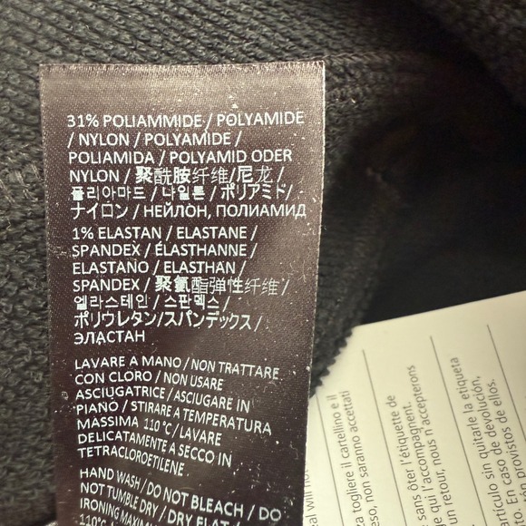 Eleventy black high waisted sweatpants NEW small - Picture 7 of 12